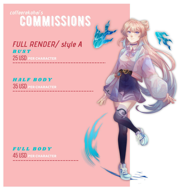 Style A Fully Render